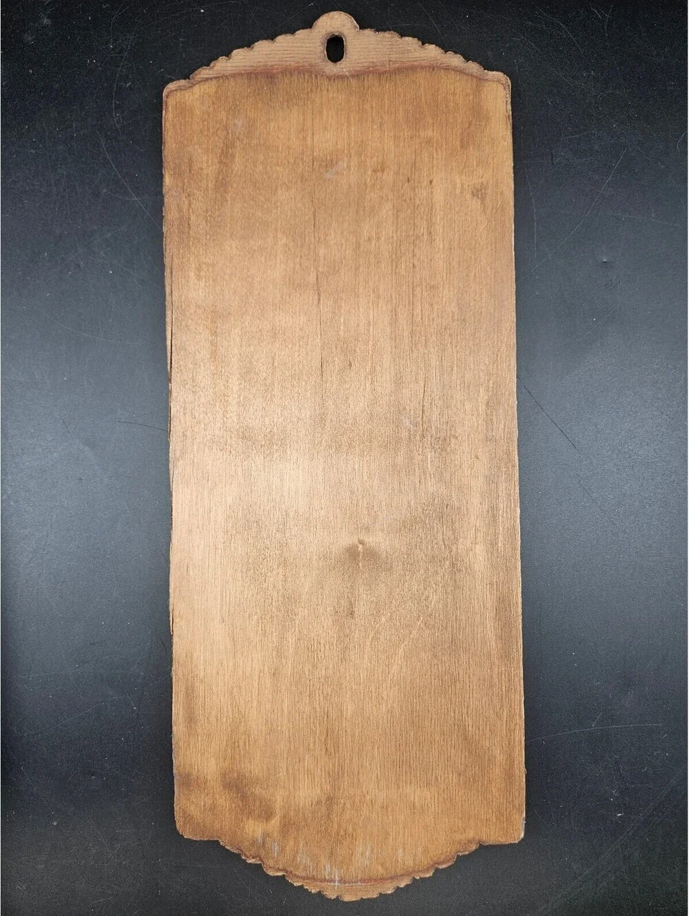 Vintage 1956 Ph. Gomner Cardinal Bird Wood Wall Hanging Memo Board Cork